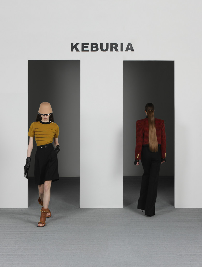 Keburia fashion show for Autumn/Winter 2022