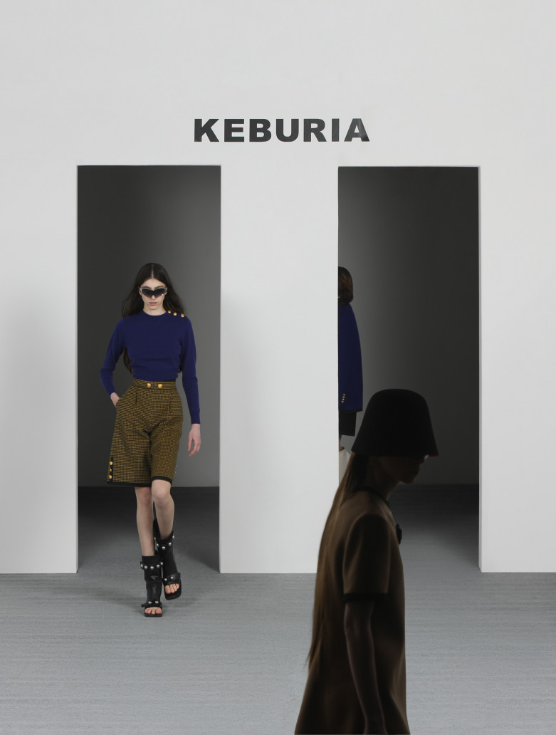 Keburia fashion show for Autumn/Winter 2022