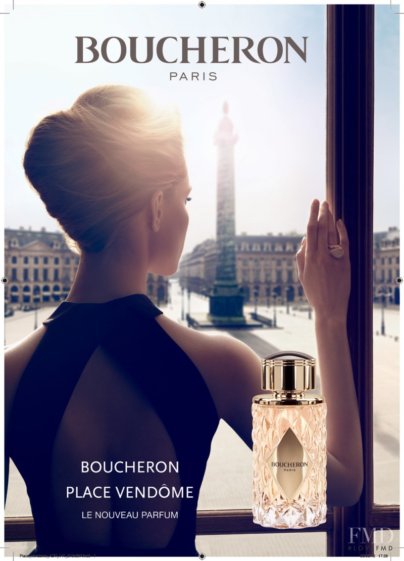 Boucheron advertisement for Spring/Summer 2013