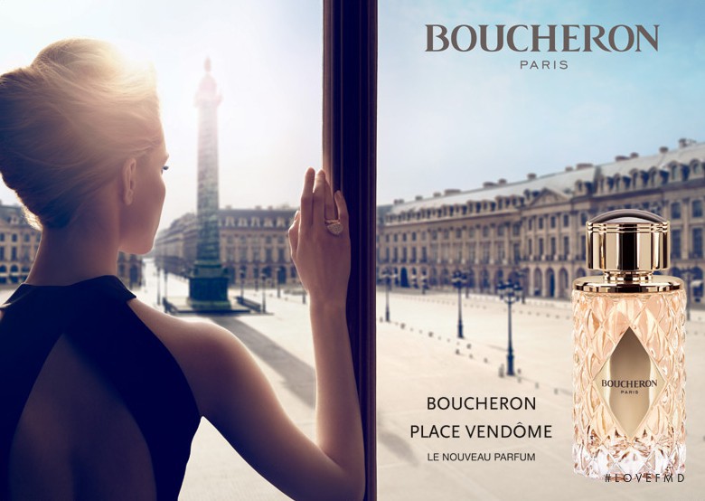 Boucheron advertisement for Spring/Summer 2013