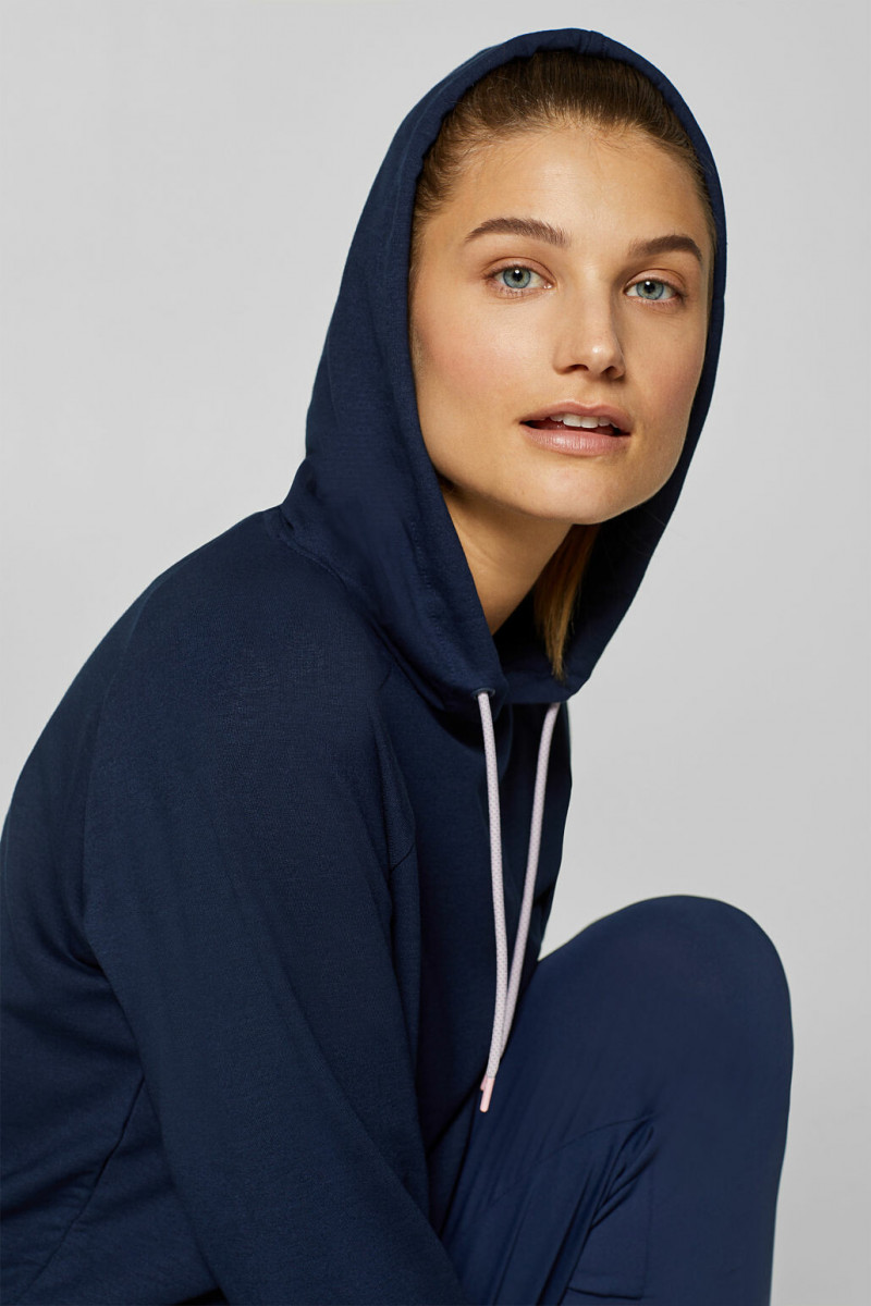 Angeline Suppiger featured in  the Esprit Sport catalogue for Spring/Summer 2019