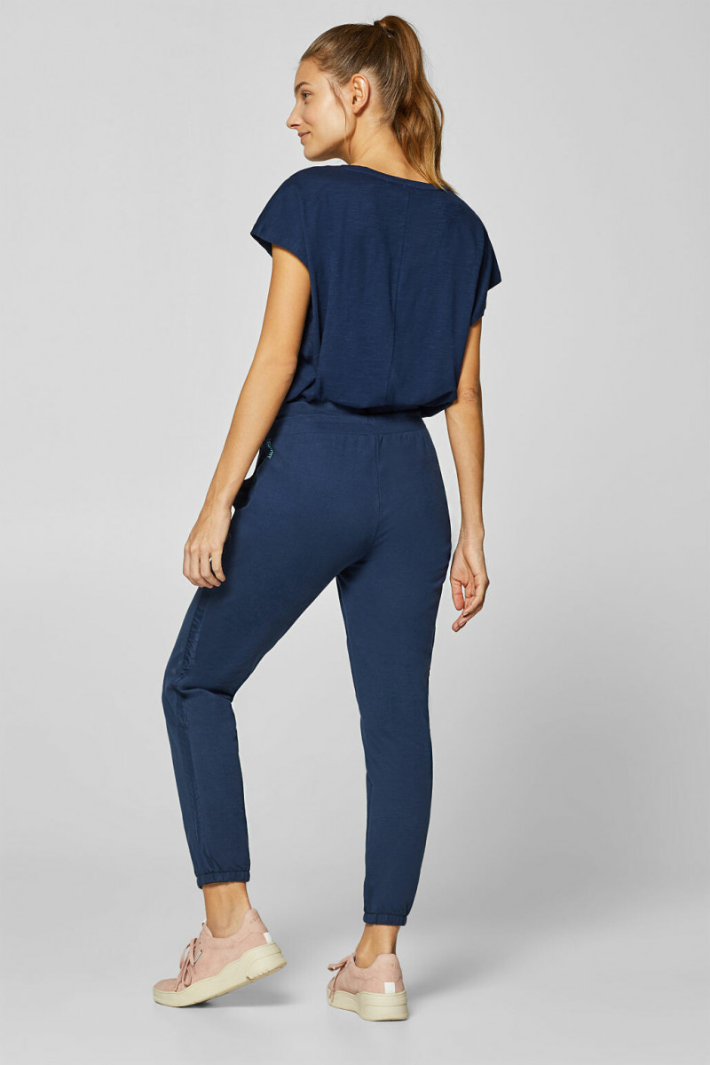Angeline Suppiger featured in  the Esprit Sport catalogue for Spring/Summer 2019