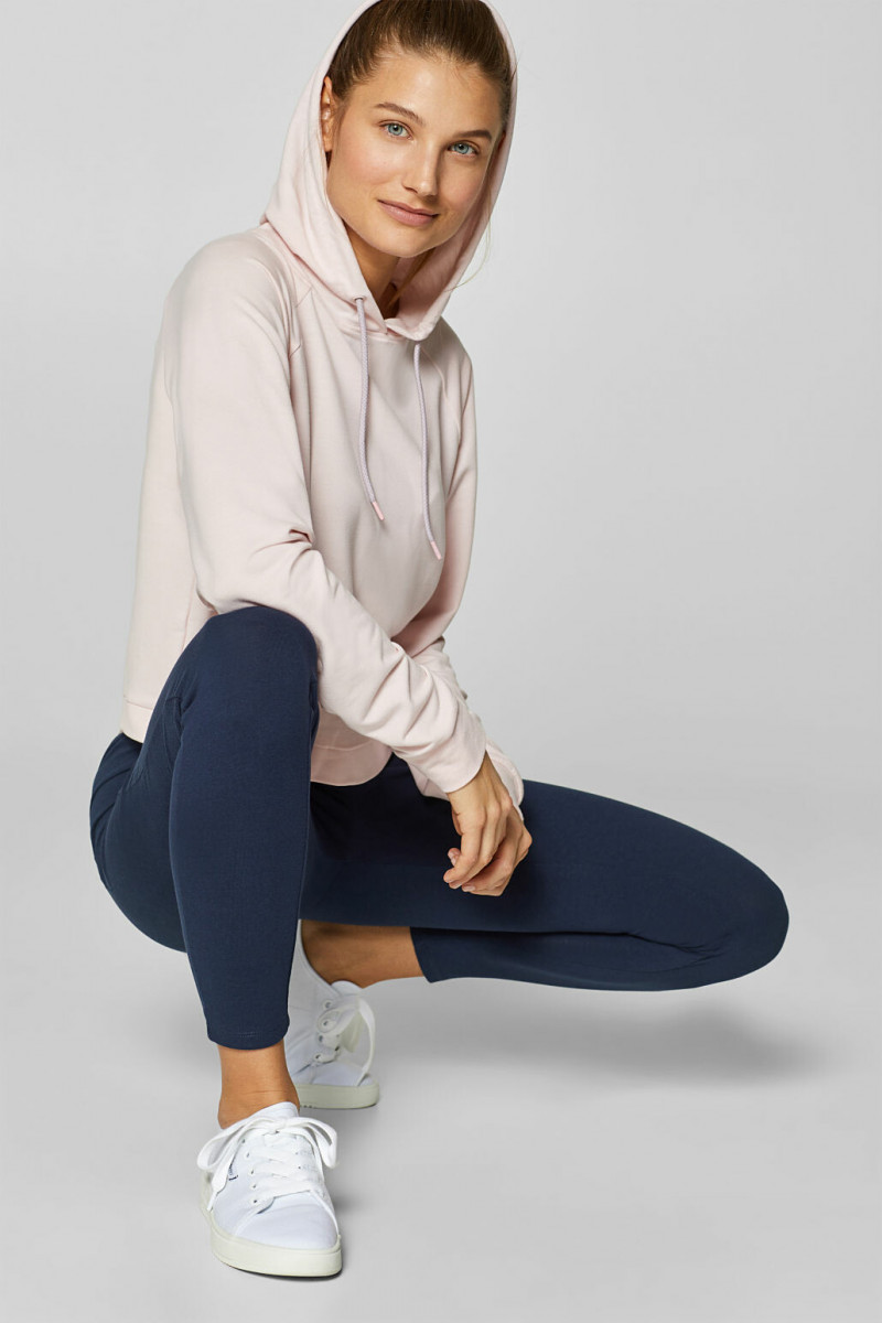 Angeline Suppiger featured in  the Esprit Sport catalogue for Spring/Summer 2019