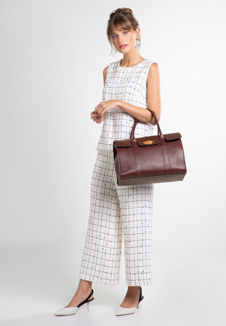 Angeline Suppiger featured in  the Mulberry catalogue for Autumn/Winter 2019