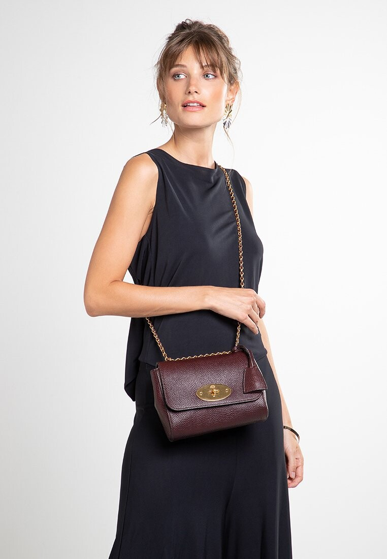 Angeline Suppiger featured in  the Mulberry catalogue for Autumn/Winter 2019