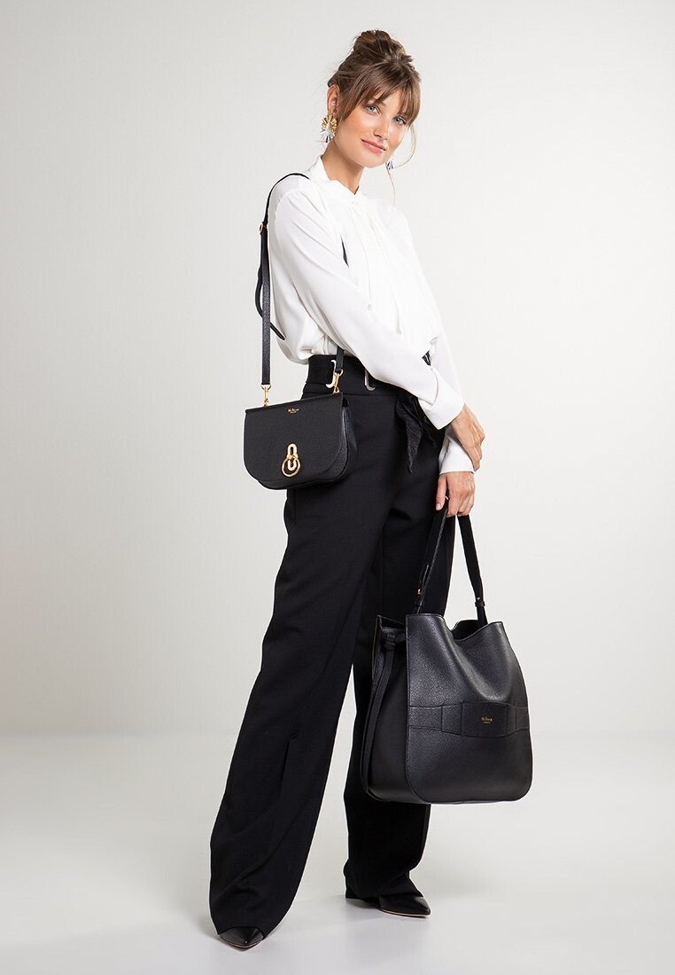 Angeline Suppiger featured in  the Mulberry catalogue for Autumn/Winter 2019