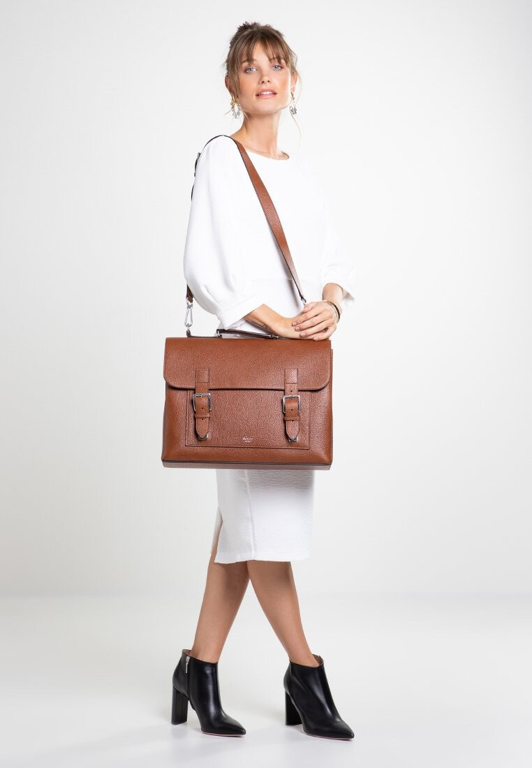 Angeline Suppiger featured in  the Mulberry catalogue for Autumn/Winter 2019