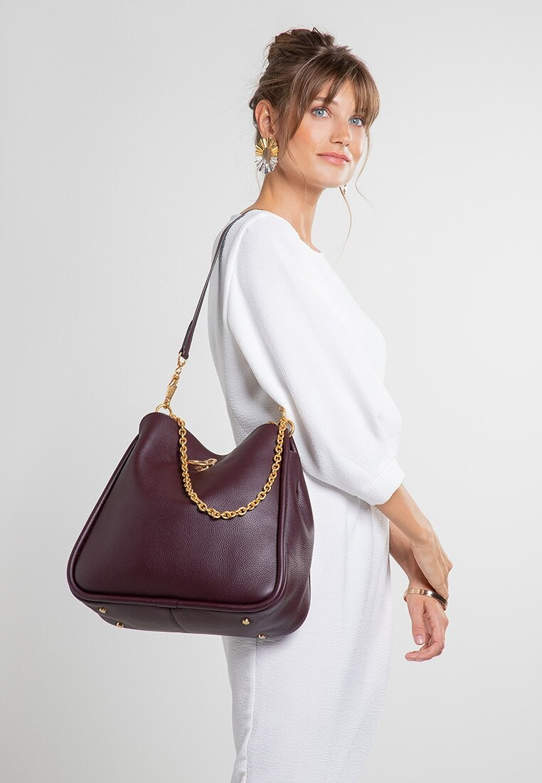 Angeline Suppiger featured in  the Mulberry catalogue for Autumn/Winter 2019