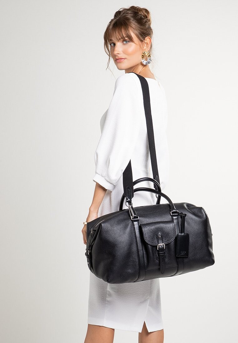 Angeline Suppiger featured in  the Mulberry catalogue for Autumn/Winter 2019