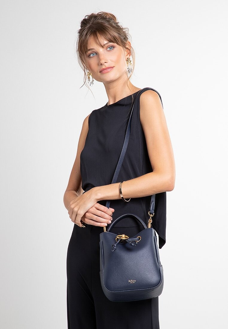 Angeline Suppiger featured in  the Mulberry catalogue for Autumn/Winter 2019