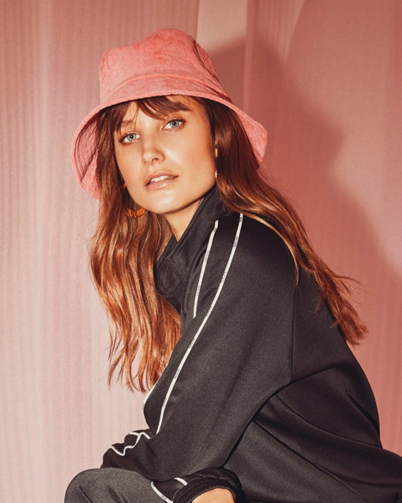 Angeline Suppiger featured in  the Sisters Point lookbook for Spring/Summer 2020