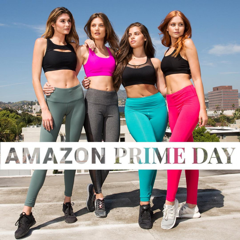 Angeline Suppiger featured in  the Amazon Fashion advertisement for Spring/Summer 2018