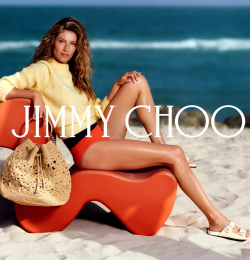 Jimmy Choo Winter 2022 Campaign Iris Law