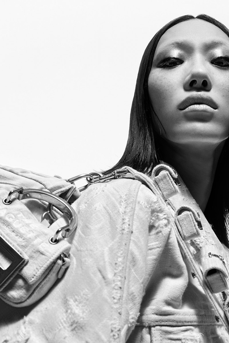 So Ra Choi featured in  the Fendi advertisement for Summer 2023