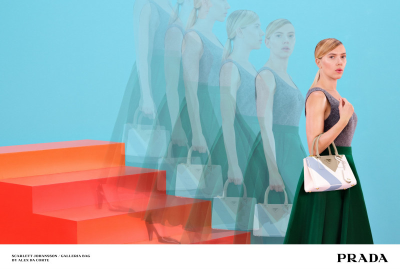 Prada Prada The Glass Age 2023 Bag Campaign advertisement for Spring/Summer 2023