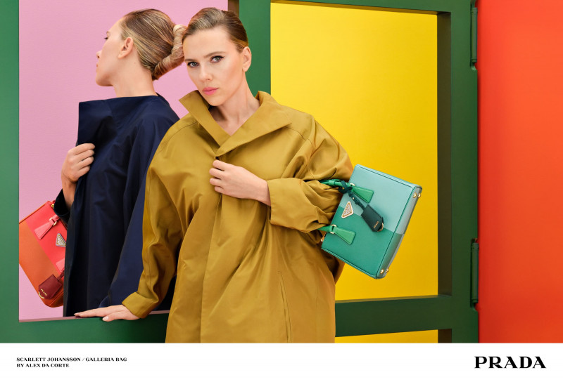 Prada Prada The Glass Age 2023 Bag Campaign advertisement for Spring/Summer 2023