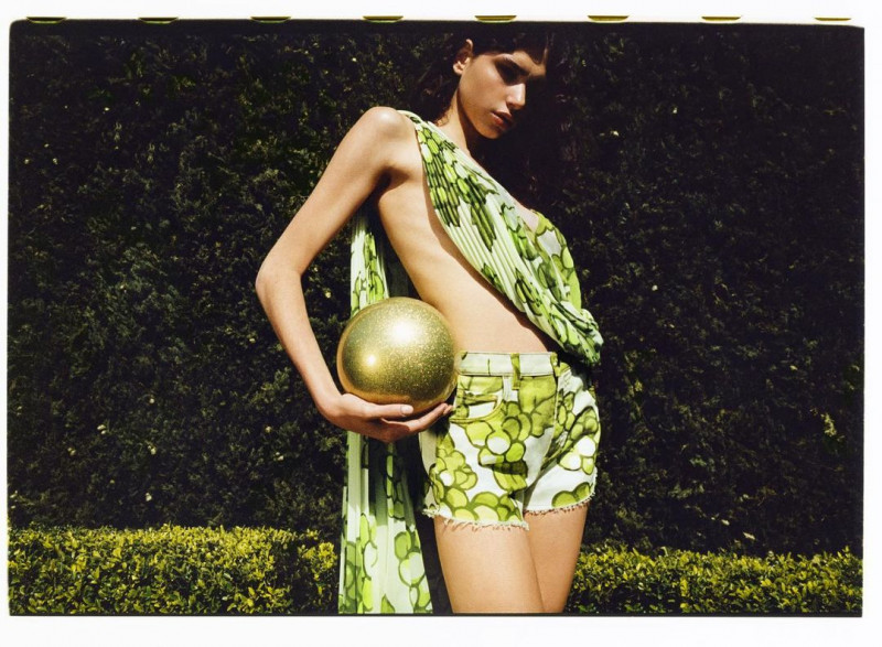 Etro advertisement for Summer 2023