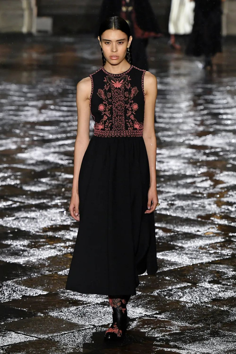 Alex Vara featured in  the Christian Dior fashion show for Resort 2024