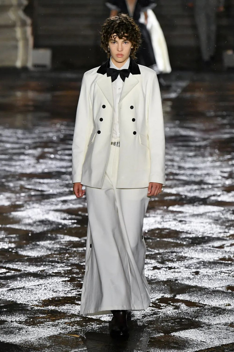 Maja Zimnoch featured in  the Christian Dior fashion show for Resort 2024