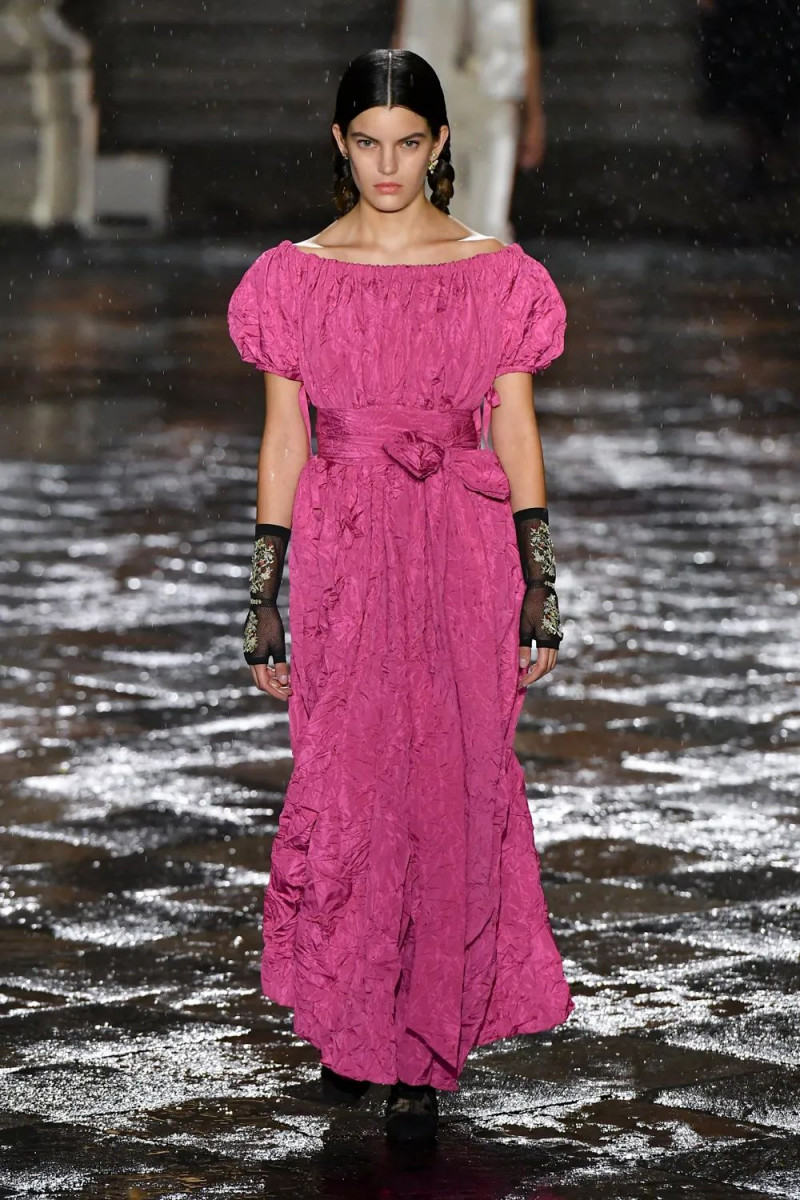 Alexa Manzano featured in  the Christian Dior fashion show for Resort 2024