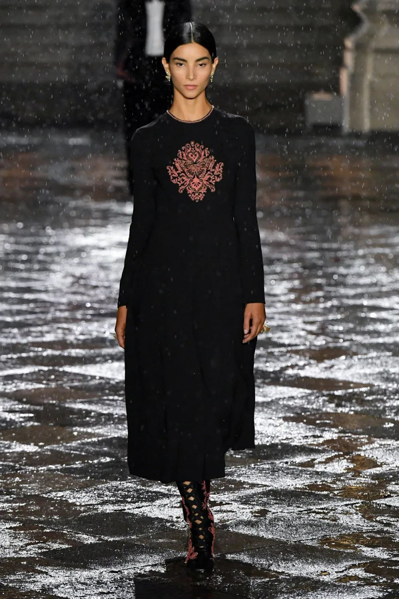 Tindi Mar featured in  the Christian Dior fashion show for Resort 2024