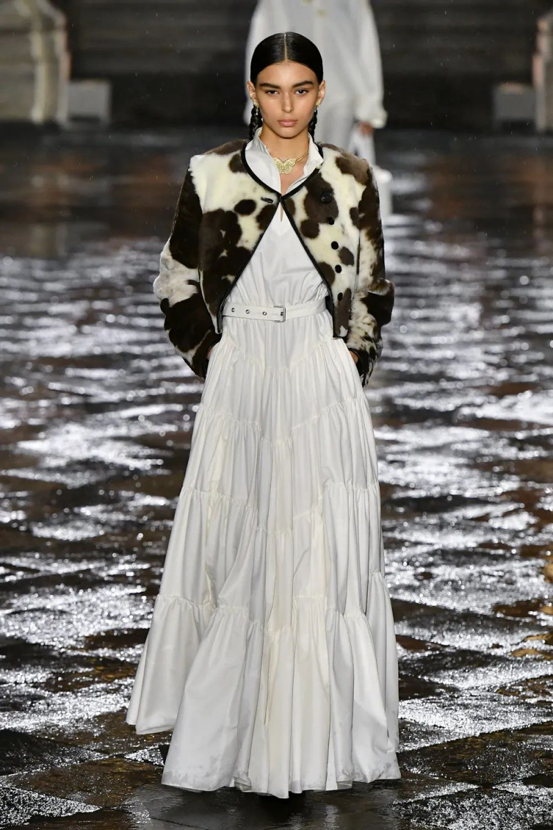 Christian Dior fashion show for Resort 2024