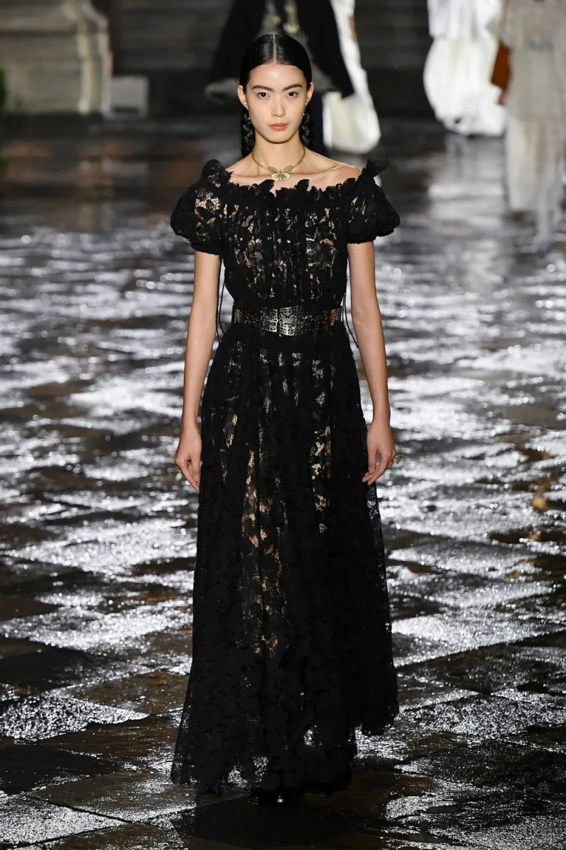 Shu Yan Ji featured in  the Christian Dior fashion show for Resort 2024