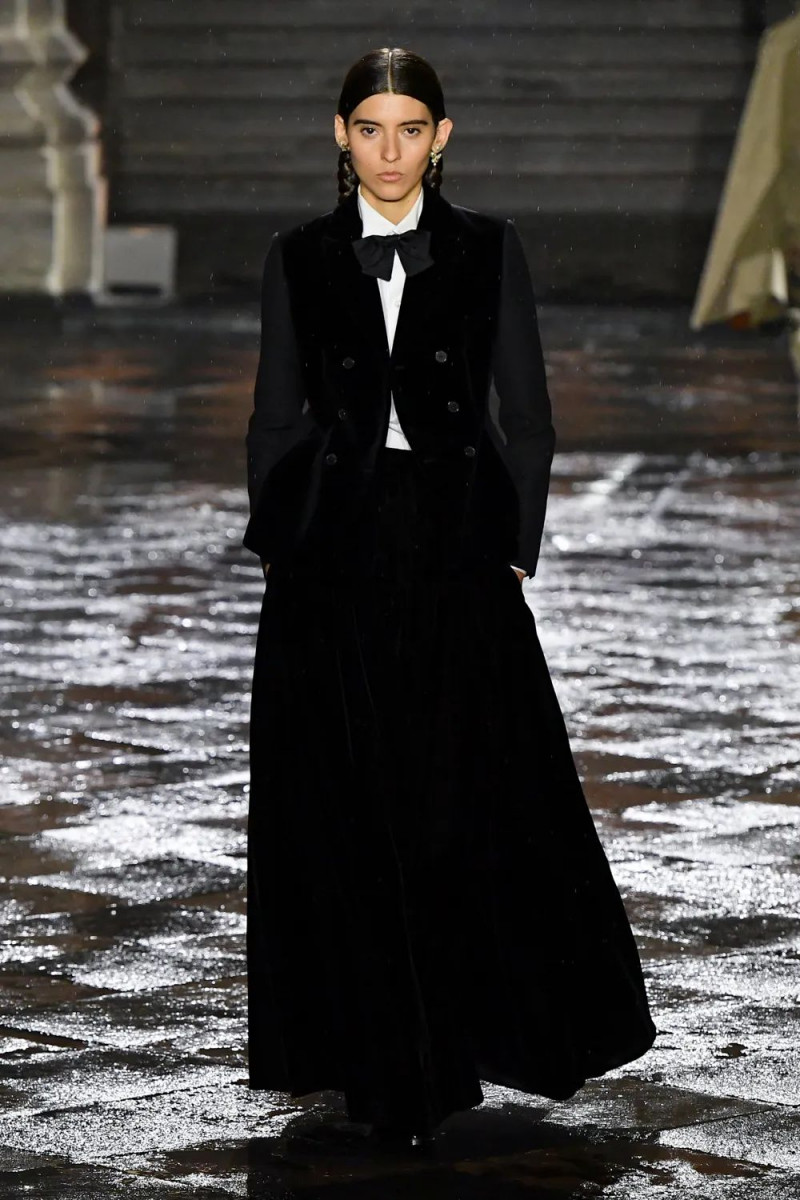 Stephanie Arose featured in  the Christian Dior fashion show for Resort 2024