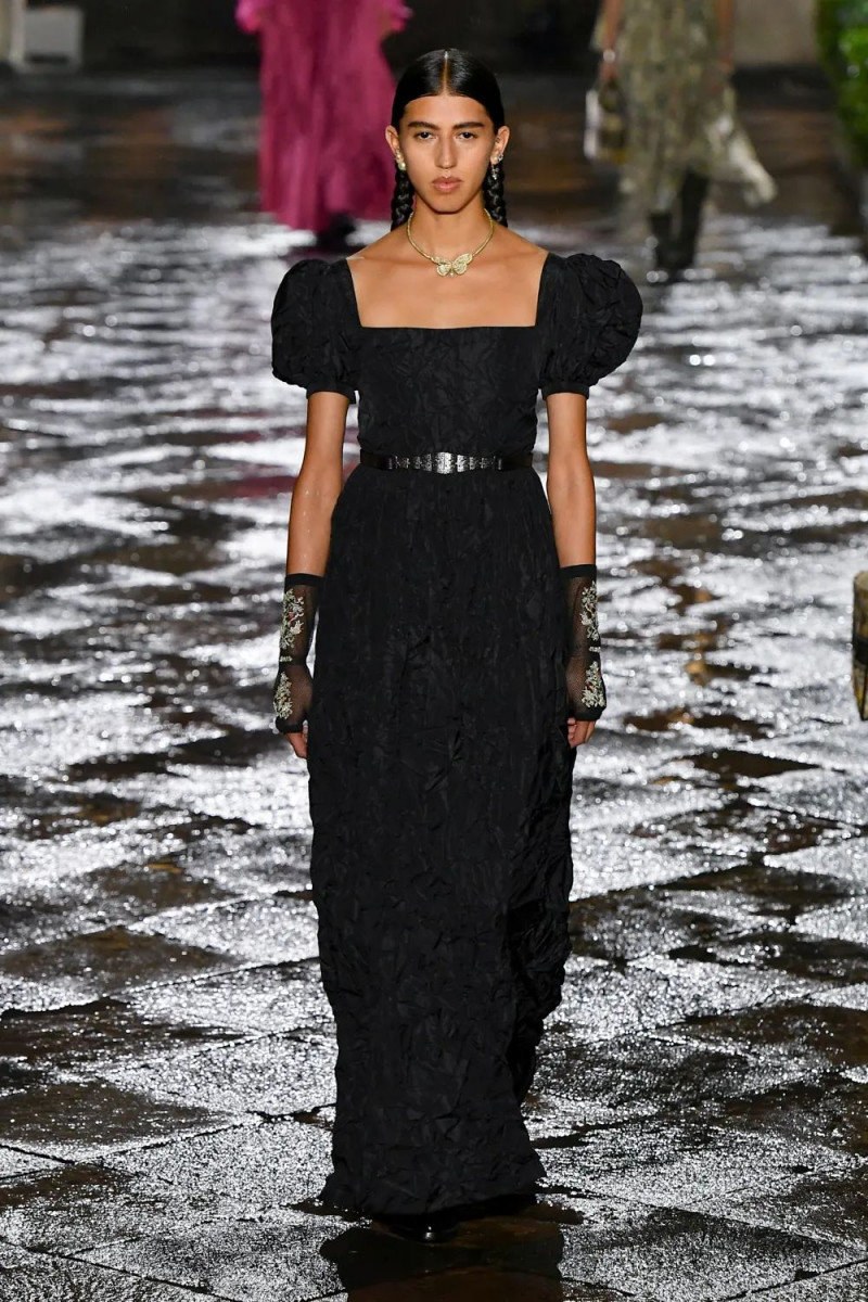 Maria Fernanda Alvarez featured in  the Christian Dior fashion show for Resort 2024