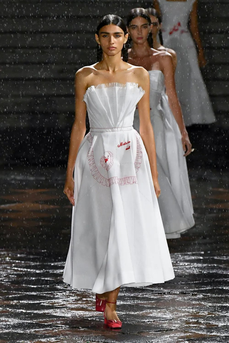 Christian Dior fashion show for Resort 2024