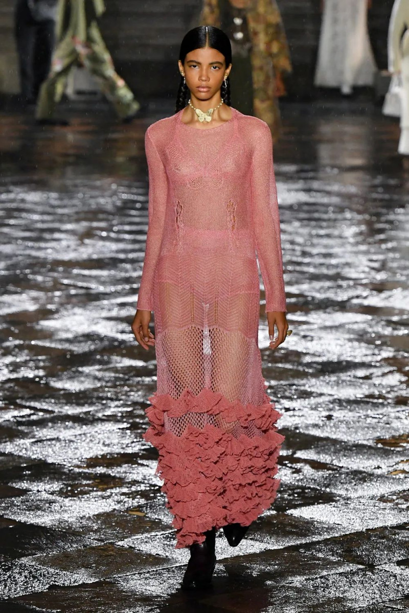 Honey Hooker featured in  the Christian Dior fashion show for Resort 2024