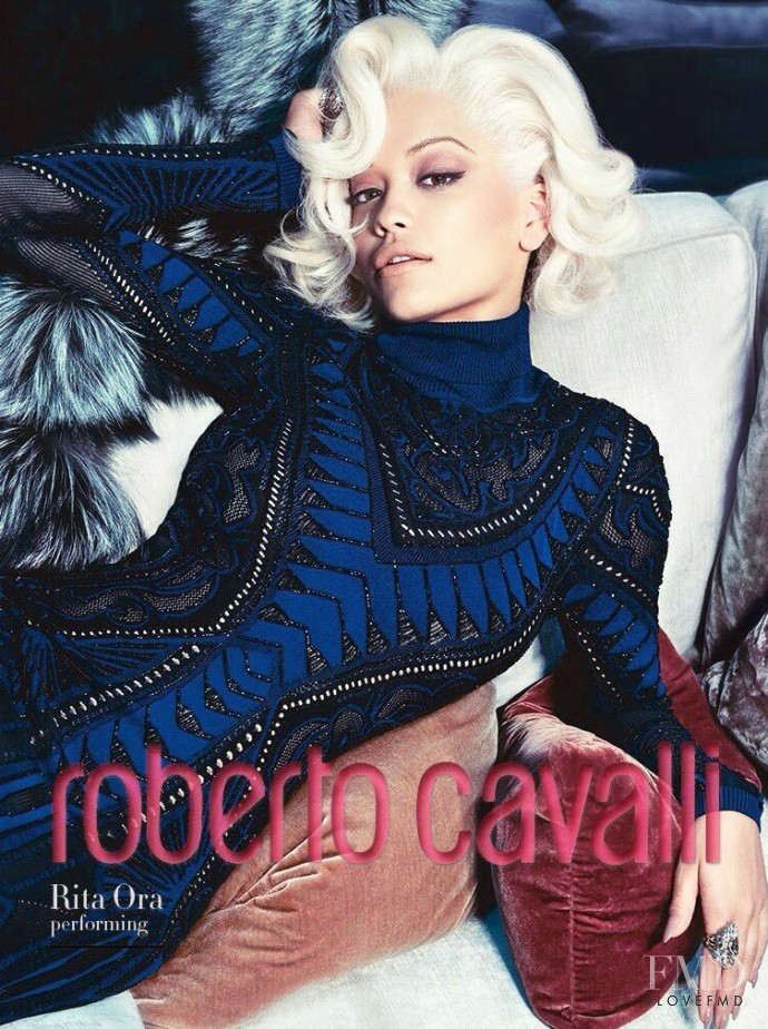 Roberto Cavalli advertisement for Autumn/Winter 2014