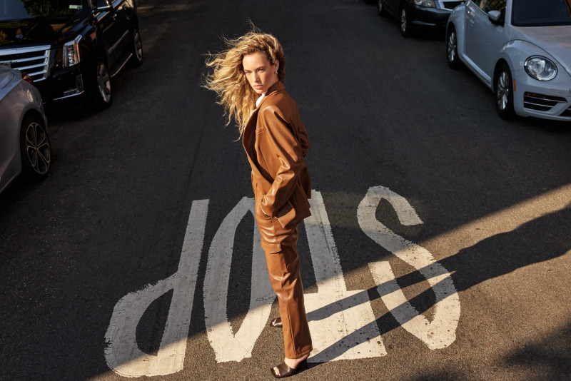 Hannah Ferguson featured in  the Dynamite advertisement for Fall 2022