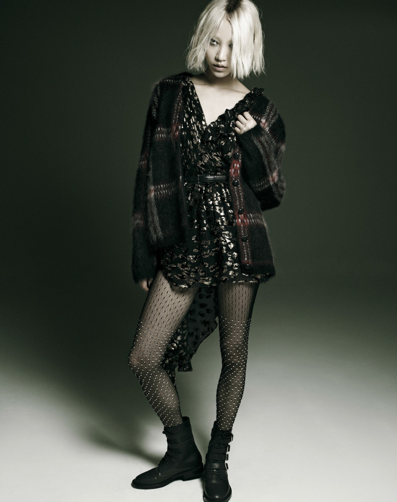 Soo Joo Park featured in  the Bergdorf Goodman Sight Specific lookbook for Fall 2013