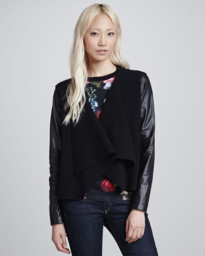 Soo Joo Park featured in  the Neiman Marcus lookbook for Autumn/Winter 2013