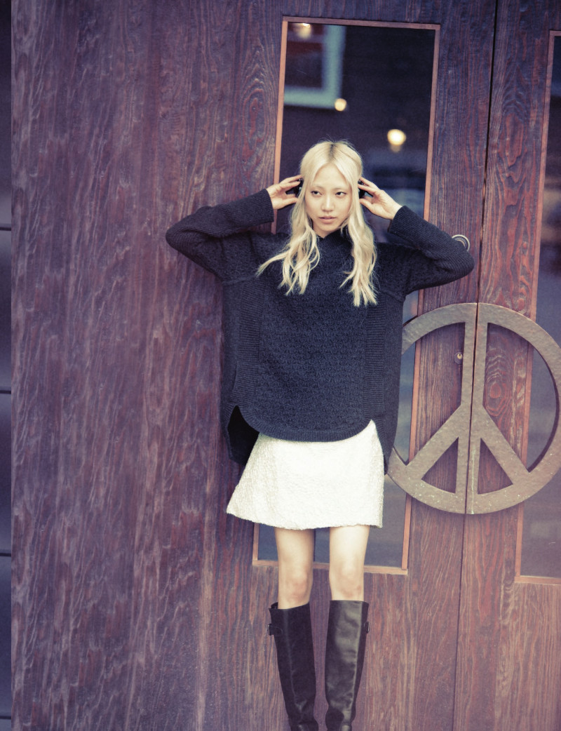 Soo Joo Park featured in  the Neiman Marcus CUSP lookbook for Autumn/Winter 2013