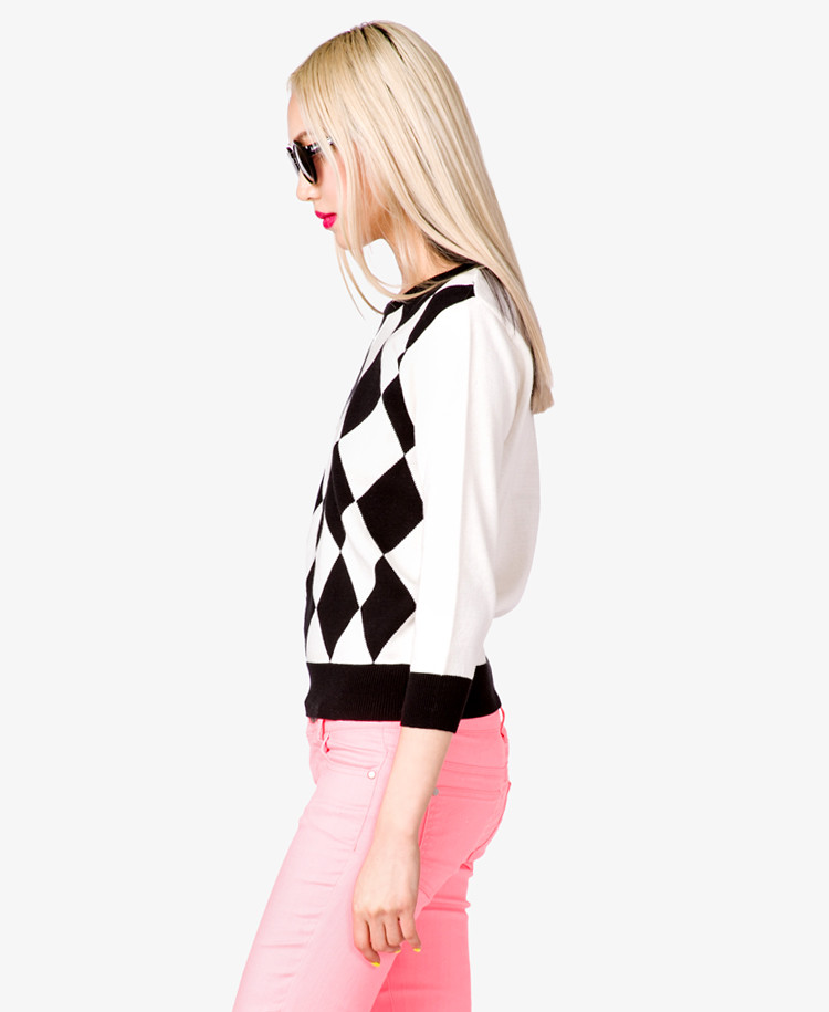 Soo Joo Park featured in  the Forever 21 Capsule 2.1  catalogue for Spring/Summer 2013