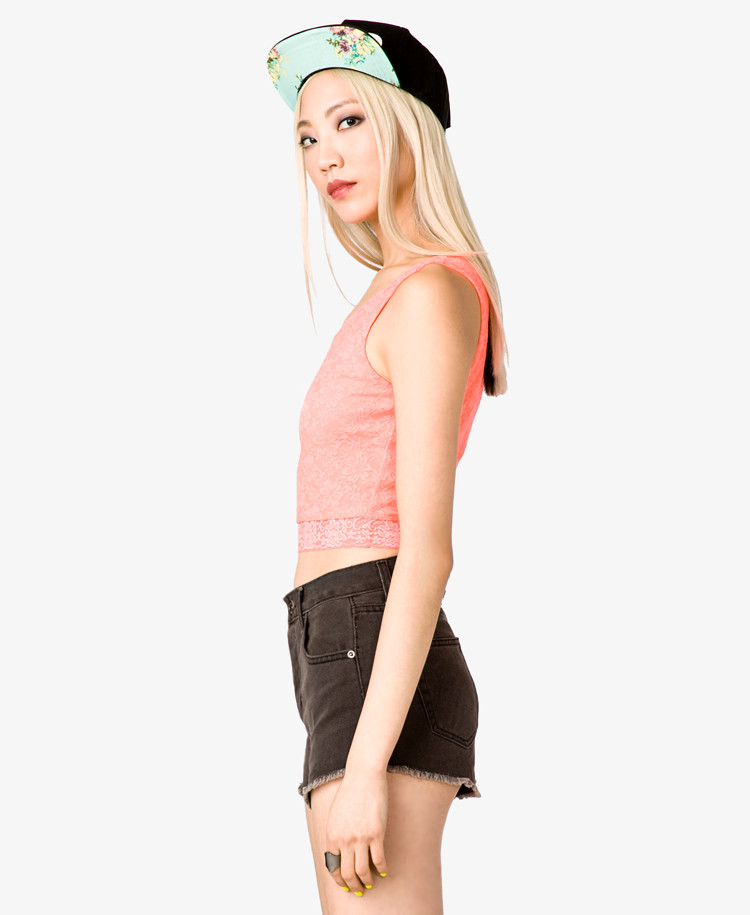 Soo Joo Park featured in  the Forever 21 Capsule 2.1  catalogue for Spring/Summer 2013