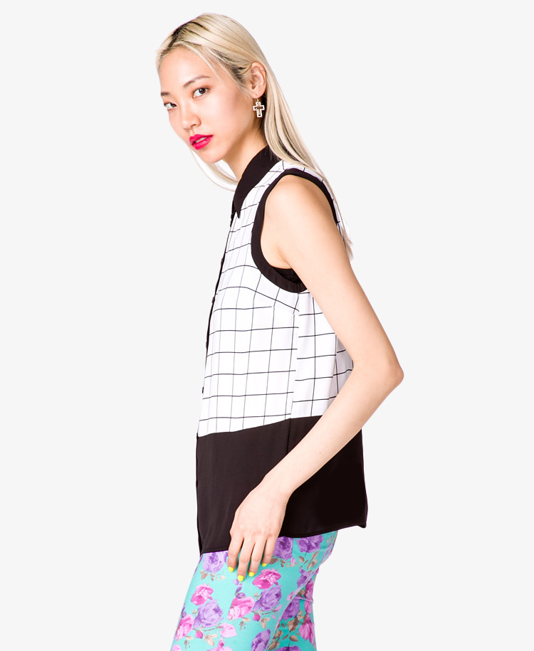 Soo Joo Park featured in  the Forever 21 Capsule 2.1  catalogue for Spring/Summer 2013