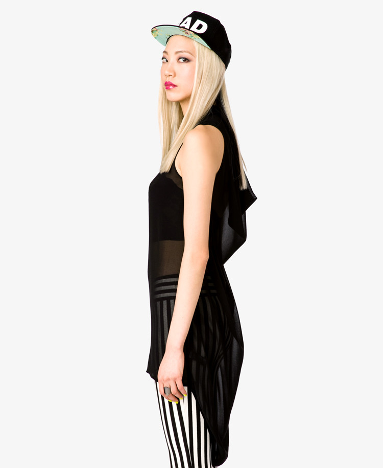 Soo Joo Park featured in  the Forever 21 Capsule 2.1  catalogue for Spring/Summer 2013