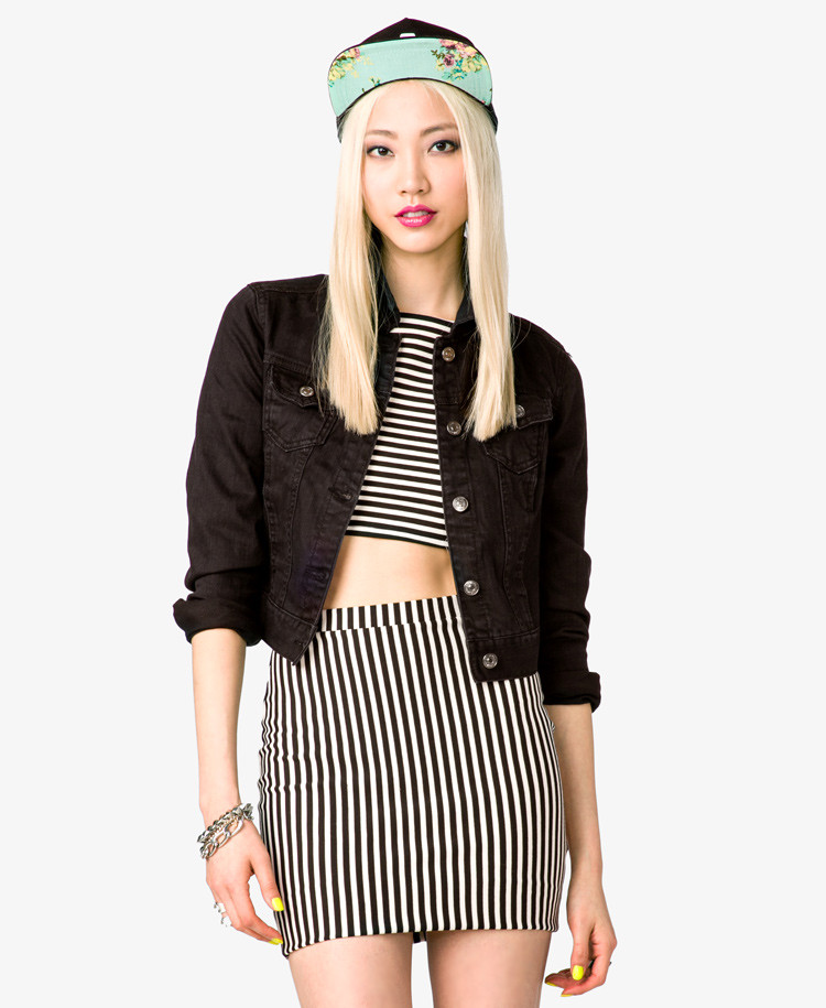 Soo Joo Park featured in  the Forever 21 Capsule 2.1  catalogue for Spring/Summer 2013