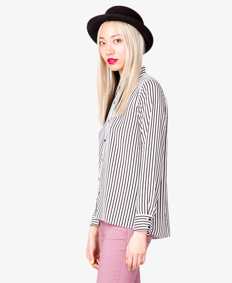 Soo Joo Park featured in  the Forever 21 Capsule 2.1  catalogue for Spring/Summer 2013