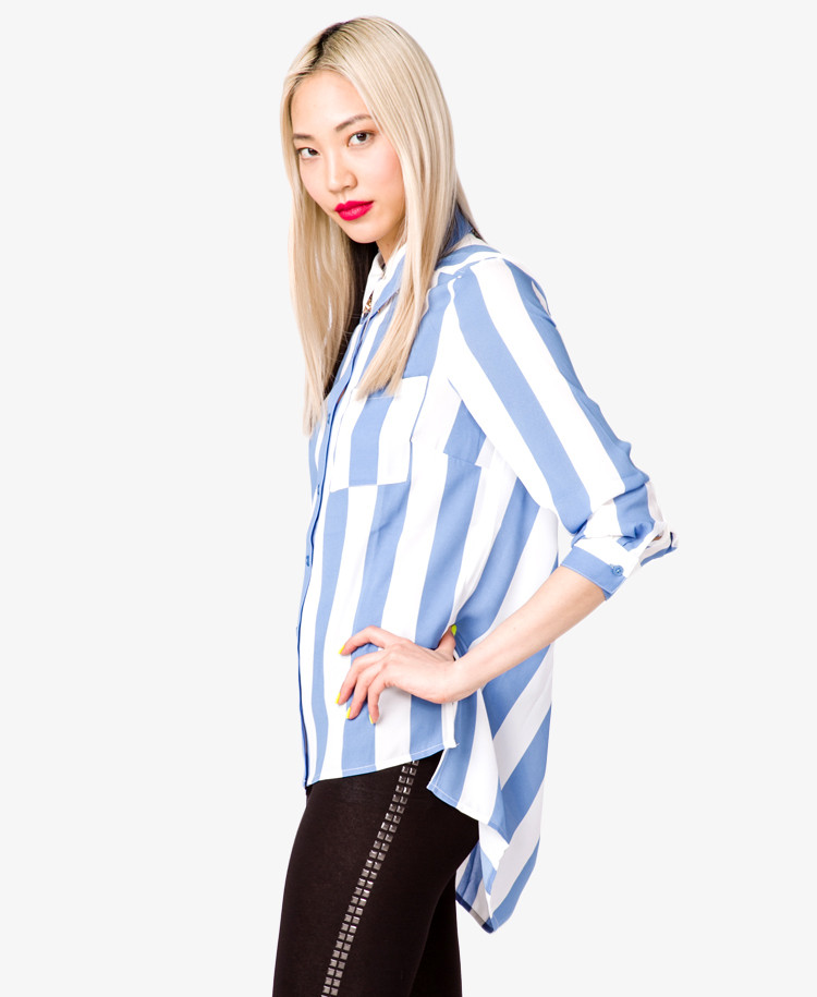 Soo Joo Park featured in  the Forever 21 Capsule 2.1  catalogue for Spring/Summer 2013