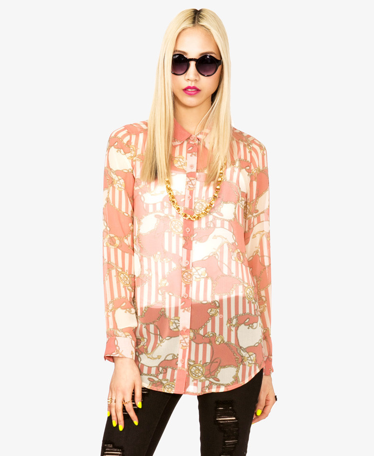 Soo Joo Park featured in  the Forever 21 Capsule 2.1  catalogue for Spring/Summer 2013