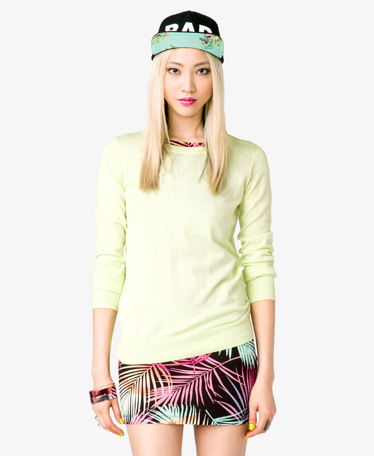 Soo Joo Park featured in  the Forever 21 Capsule 2.1  catalogue for Spring/Summer 2013