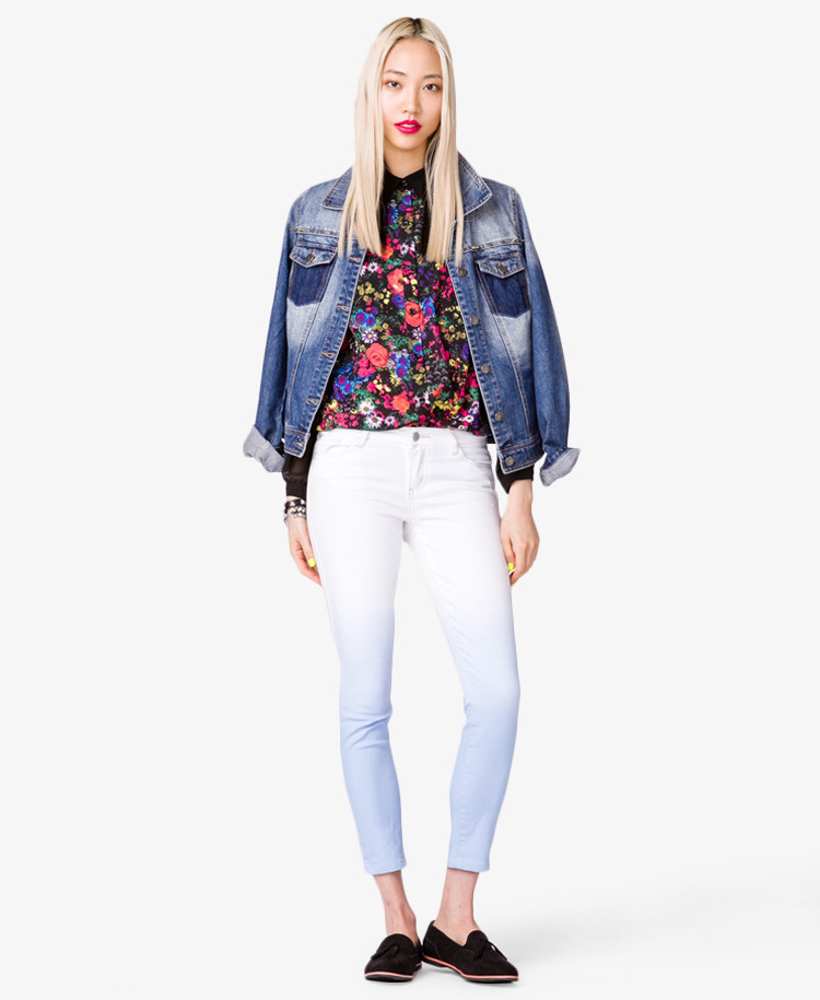 Soo Joo Park featured in  the Forever 21 Capsule 2.1  catalogue for Spring/Summer 2013