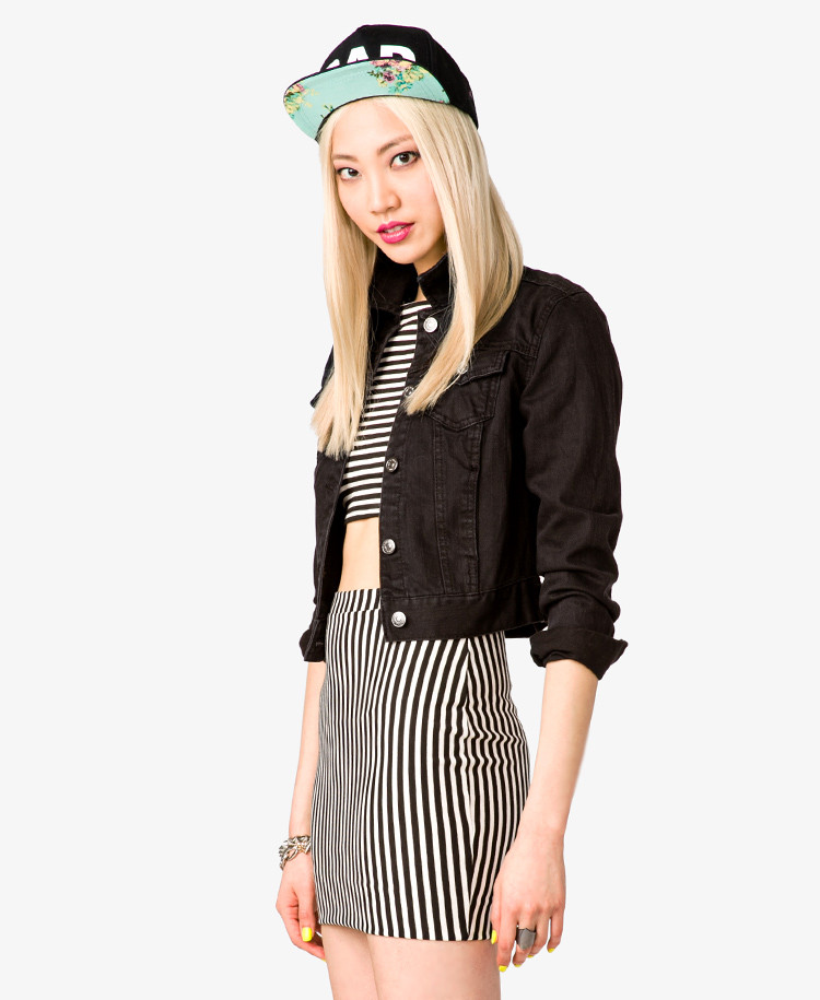 Soo Joo Park featured in  the Forever 21 Capsule 2.1  catalogue for Spring/Summer 2013