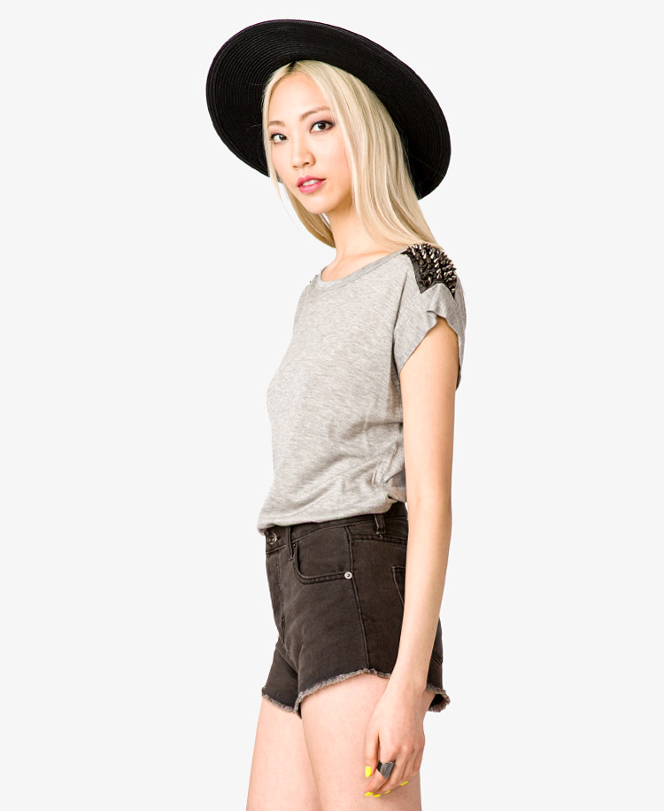 Soo Joo Park featured in  the Forever 21 Capsule 2.1  catalogue for Spring/Summer 2013