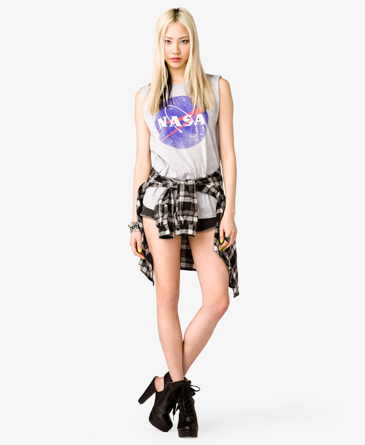 Soo Joo Park featured in  the Forever 21 Capsule 2.1  catalogue for Spring/Summer 2013