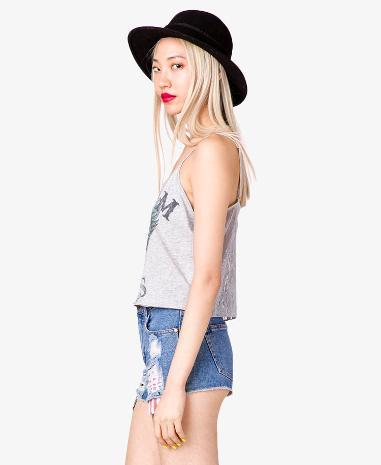 Soo Joo Park featured in  the Forever 21 Capsule 2.1  catalogue for Spring/Summer 2013